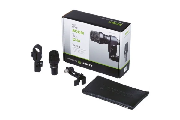 Lewitt DTP 340 TT Dinamik Tom Mikrofon