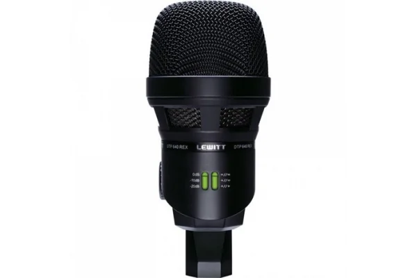 Lewitt DTP 640 REX çift kapsüllü Kick Mikrofon