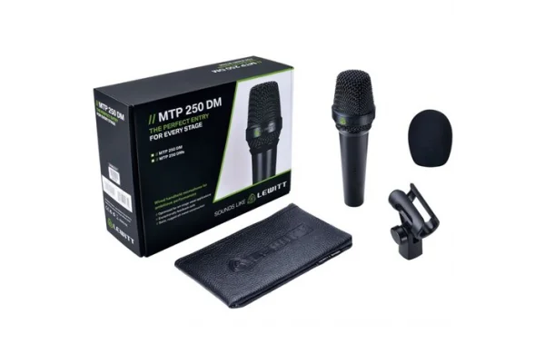 Lewitt MTP 250DM/DMs Dinamik Vokal Mikrofon