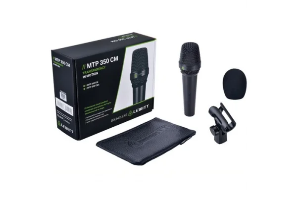 Lewitt MTP 350 CM/CMs Condenser Vokal Mikrofon
