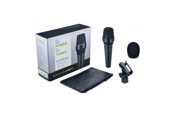 Lewitt MTP 840 DM Dinamik Vokal Mikrofon, Supercardioid