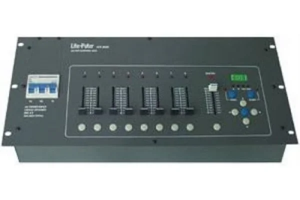 Lite Puter AX-805 8 Kanal 8x5A Compact Dimmer+ Mikser