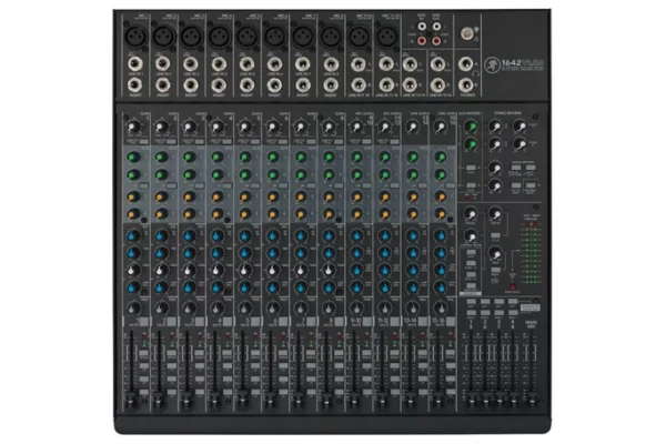 Mackie 1642VLZ4 Live - Recording Mixer 16 Giriş 4 Aux