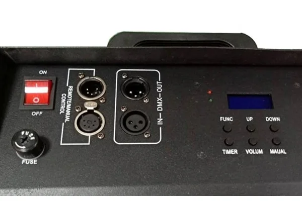 SHOW HZ-3000 PRO Sis Makinesi, 3000W Dmx, Zamanlama, Limit