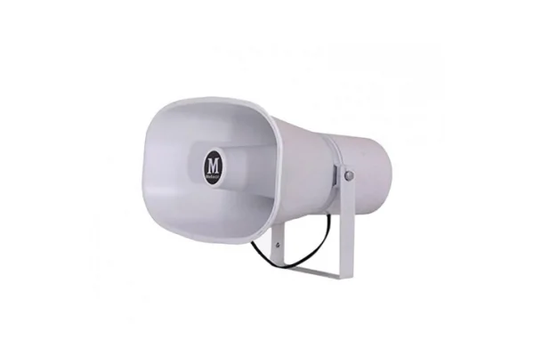 Metex NEO-50W-16-8-4 Horn Hoparlor, 50W/Rms, 100W/peak, 16/8/4-ohm Neo Driver, ABS