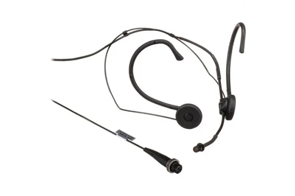 MIPRO MU55-HN Omni Headset Mikrofon | Siyah Renk | Shure veya Sennheiser Uyumlu
