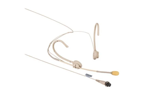 MIPRO MU55-HNS Omni Headset Mikrofon | Bej Renk | Shure veya Sennheiser Uyumlu