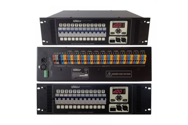 Nebula Ecodim ECD-1216 12X16A 12 Kanal Dijital Dimmer