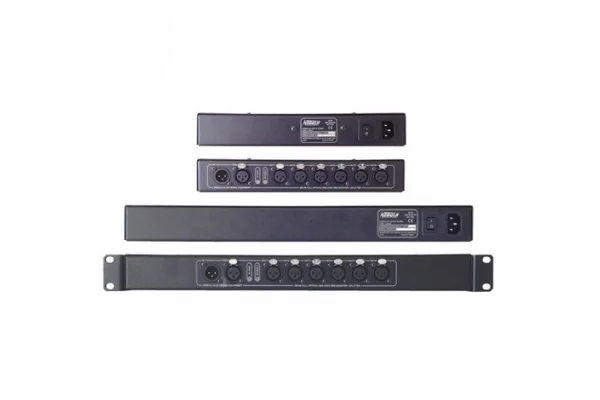 Nebula IDS-06 6 Kanal Dmx Splitter, Booster, optik koruma