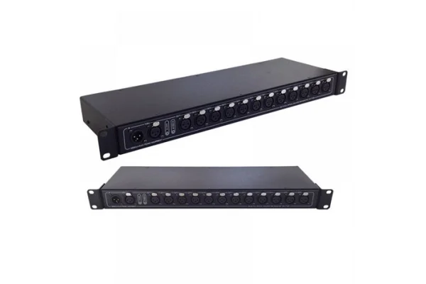 Nebula IDS-12 (3-Pin) 12 Kanal Dmx Splitter, Booster, optik koruma