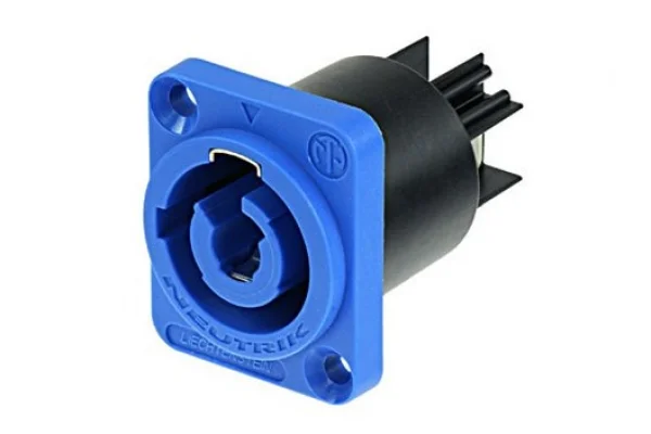 Neutrik NAC3MPXXA şasi tip Erkek Power Konnektör