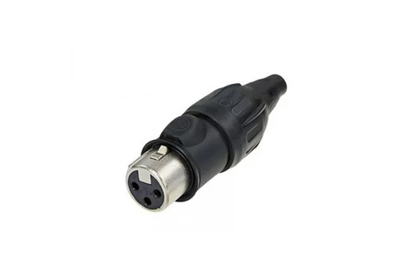 Neutrik NC3FX-TOP XLR 3 Pin Dişi Konnektör, Outdoor