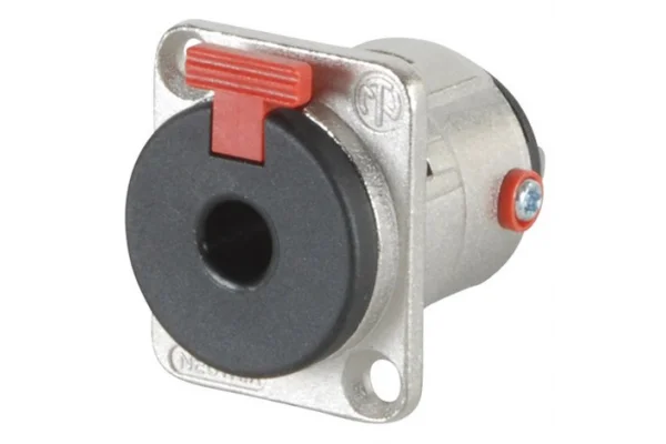 Neutrik NJ3FP6C şasi tip Stereo Çivi Jack 6.3mm