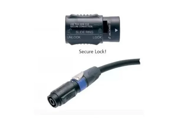 Neutrik NL4MMX Speakon-Speakon Dişi Ara Adaptör