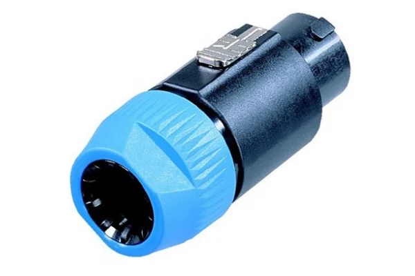 Neutrik NL8FC 8 Pin Kablo Tipi Erkek Speakon