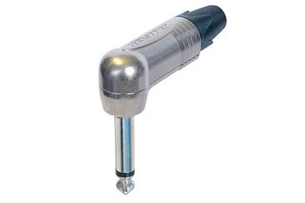 Neutrik NP2RX mono 6.3 mm. 1/4 Pipo Açılı Civi Jack