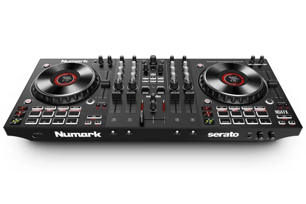 Numark NS4FX Yeni Nesil 4-Kanal, Renkli ekranlı Serato DJ kontroller