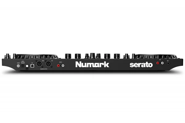 Numark NS4FX Yeni Nesil 4-Kanal, Renkli ekranlı Serato DJ kontroller