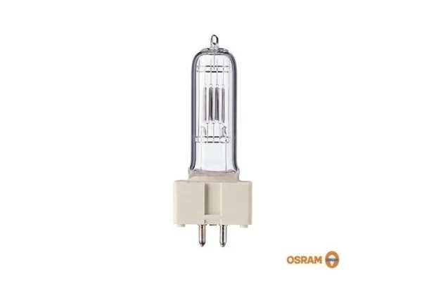 OSRAM 64745 GX9.5 1000W/230V Halojen Sahne Spotu Ampulu CP/70