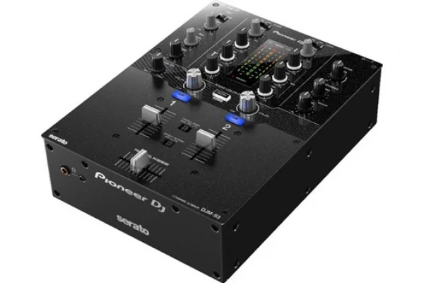 Pioneer DJM-S3 2 kanal Battle Mixer for Serato DJ Pro