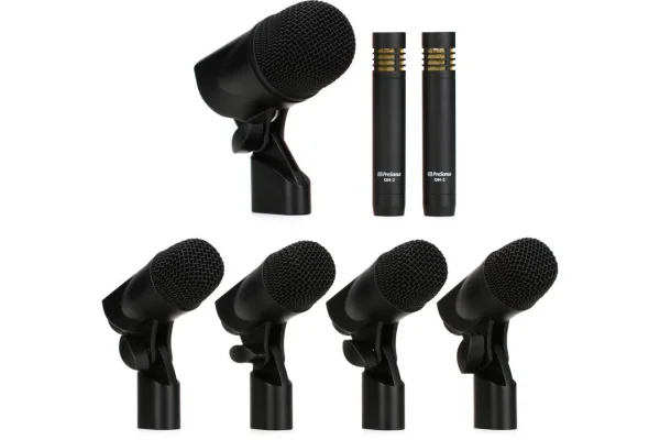 PreSonus DM-7 7 Mikrofonluk Davul/Enstrüman mikrofon kiti