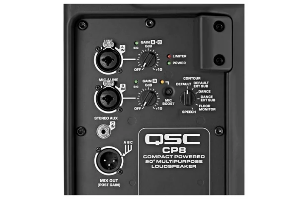 QSC CP8 8 Aktif Hoparlör 1000W