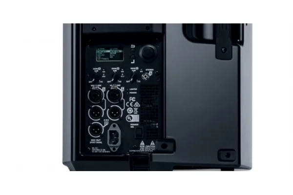 QSC K12.2-EU 12 Aktif Hoparlör, 132-dB.