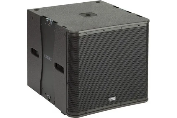 QSC KLA181-WH 18 ported 1000W subwoofer with integrated flying hardware