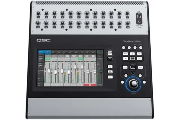 QSC TOUCHMIX-30 PRO 32 Giriş 16 Çıkış Dijtal Mikser