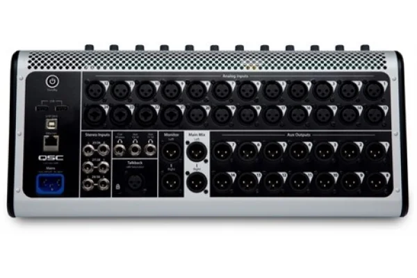 QSC TOUCHMIX-30 PRO 32 Giriş 16 Çıkış Dijtal Mikser