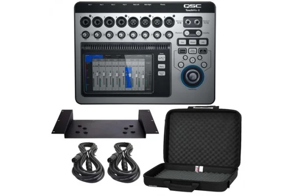 QSC TOUCHMIX-8 8 Kanal Dijital Mikser