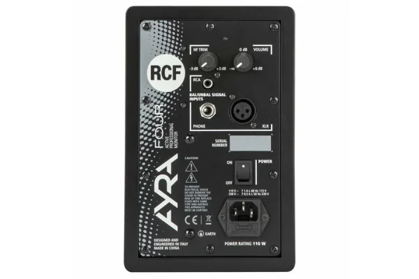 RCF AYRA 4 Aktif Stüdyo Monitör 4 55W (Adet)
