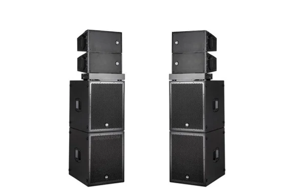 RCF HDL+8004-08 Line Array Sistem Seti, 4 Adet 8004 + 4 Adet HDL10