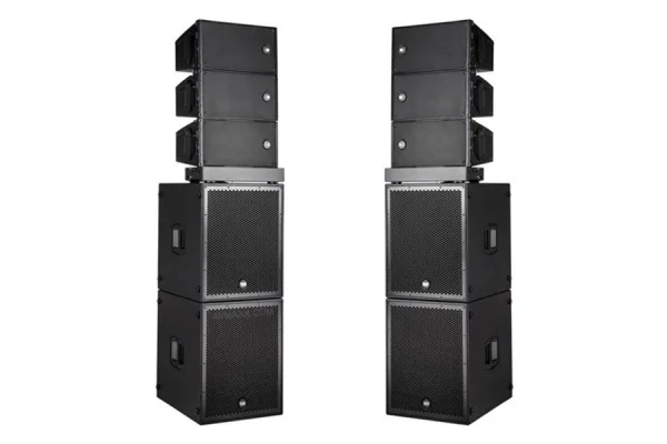 RCF HDL+8004-10 Line Array Sistem Seti, 4 Adet 8004 + 6 Adet HDL10