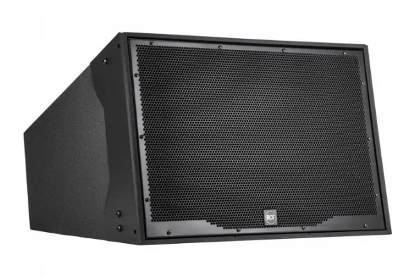 RCF HL 2260 IP55 horn loaded two way array system. 2x12 Woofer+4 CD, 22,5°x60