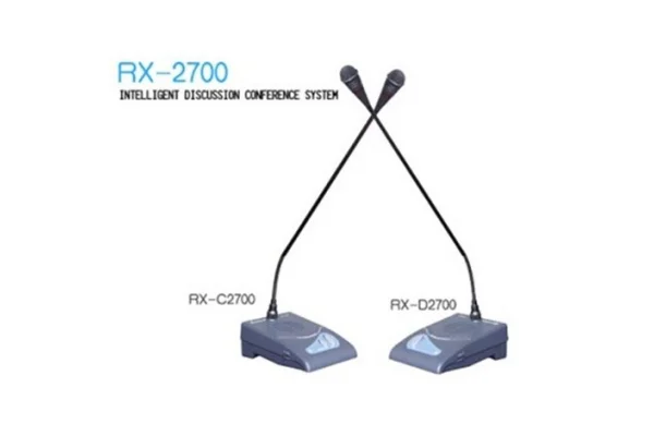 Restmoment RX-C2700XP Konferans Başkan Mikrofonu, Hoparlörlü