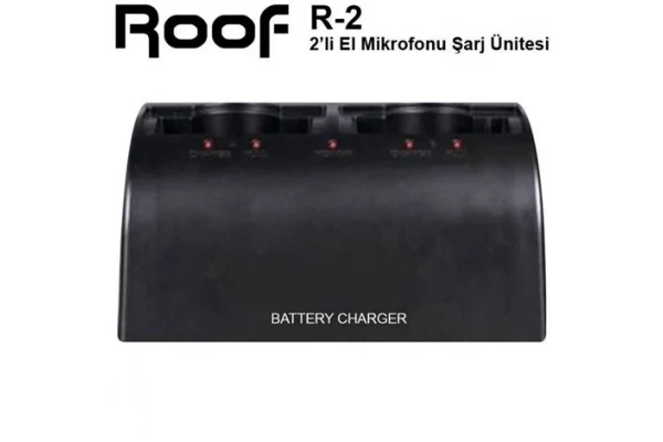 ROOF R-2 2 li El Şarj ünitesi