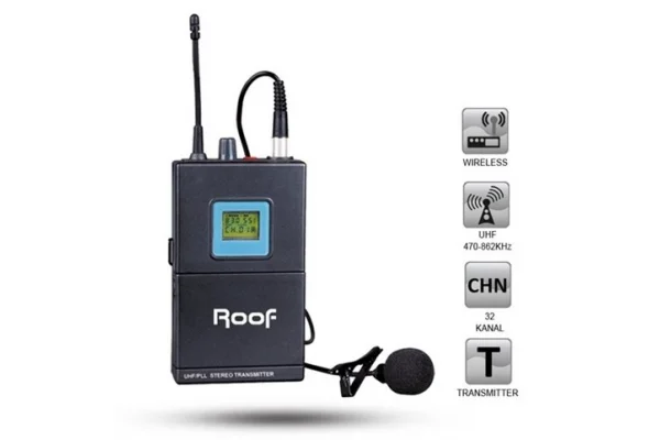 ROOF R-3T Tour Guide Body Pack Transmitter