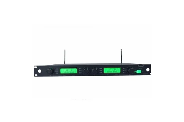 ROOF R-404 Receiver, 4 Mikrofon İçin Opsiyonel Alıcı