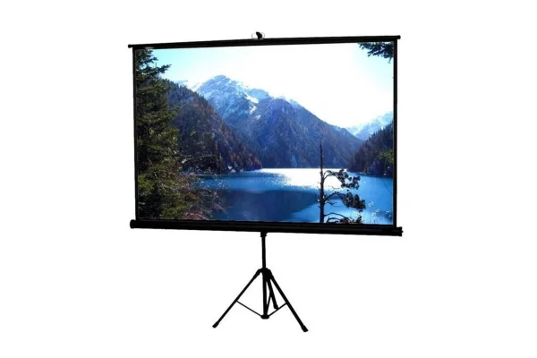 Tripod TP240 Ayaklı Taşınabilir Projeksiyon Perdesi 240x200 cm
