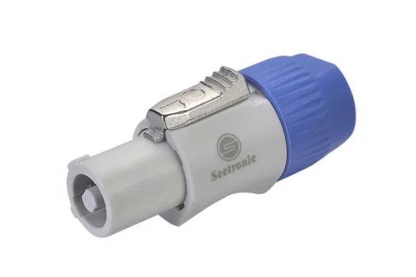 Seetronic SAC3FCB POWERCON CONNECTOR, UL GÜVENLİK SERTİFİKASI (sertifikasyon numarası: E359036)