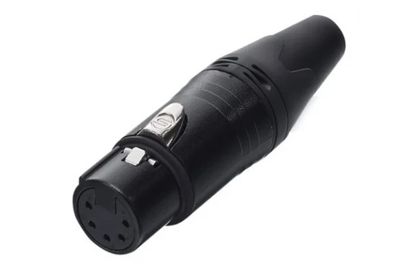 Seetronic SC5FXX-BG 5 Pin Dişi XLR Konnektör