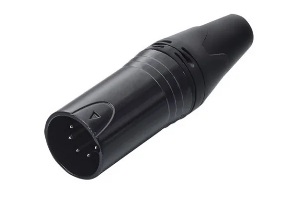 Seetronic SC5MXX-BG 5 Pin Erkek XLR Konnektör