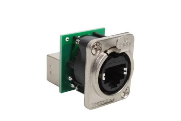 Seetronic SE8FDP şasi tip RJ45, TIA / EIA568B ve ISO / IEC11801 STANDARTLARI, ÖN PANEL KİLİTLİ