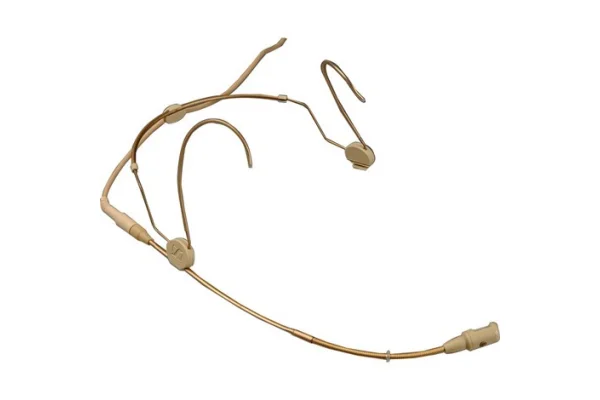 Sennheiser HSP 2-EW-3 Omni Headset Mikrofon Ten Rengi, beige, EW Jack