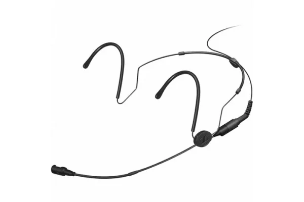 Sennheiser HSP 4-EW Cardioid Headset Mikrofon, EW Jack, Antrasit