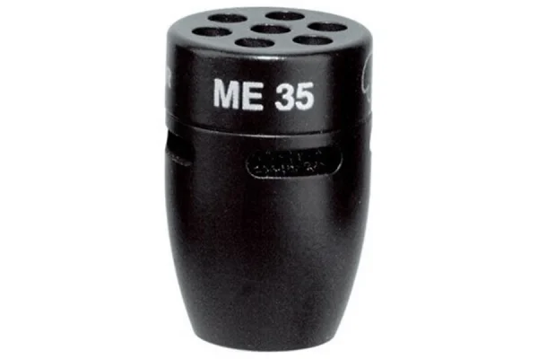 Sennheiser ME35 Condenser Supercardioid Kapsül Modülü Black