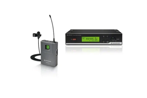 Sennheiser XSW 1-ME2 Tekli Yaka Tipi Kablosuz Mikrofon Seti