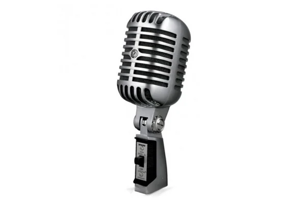 SHURE 55SH SERIES II Iconic Unidyne, Cardioid Dinamik Klasik Vokal Mikrofon
