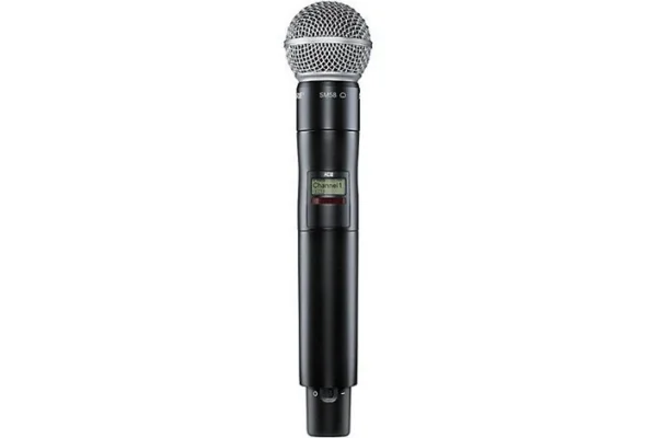 SHURE AD2/SM58 Axient Handheld Transmitter